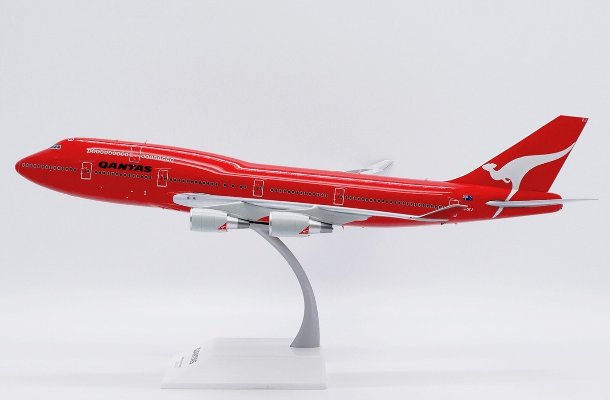 航空機・ヘリコプター JC Wings 1:200 QANTAS B747-400 VH-OEJ BOEING 747-400 QANTAS 