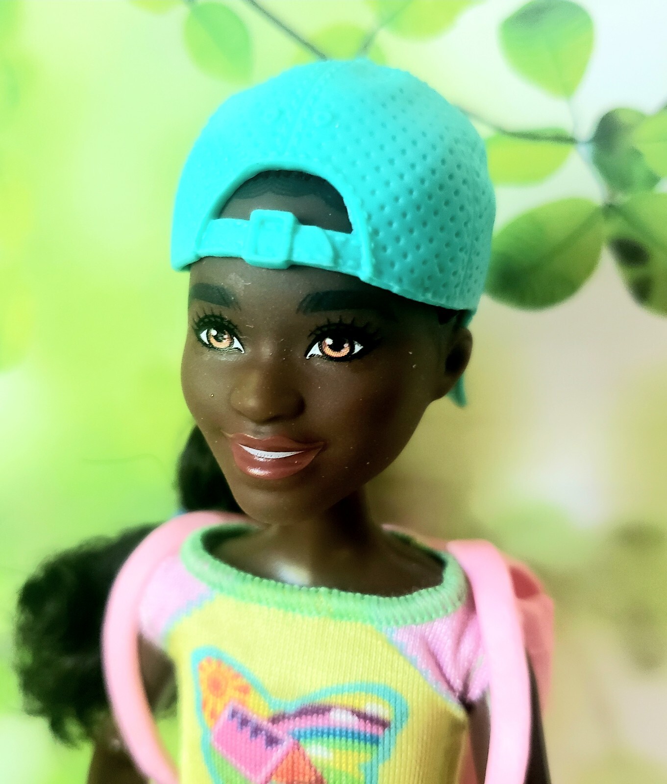 black stacie barbie doll