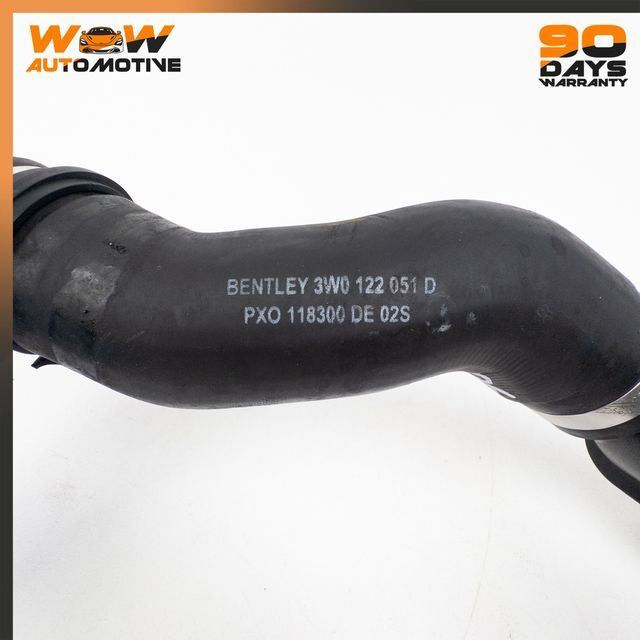 04-19 BENTLEY CONTINENTAL FLYING SPUR COOLANT HOSE QUICK RELEASE COUPLING OEM  