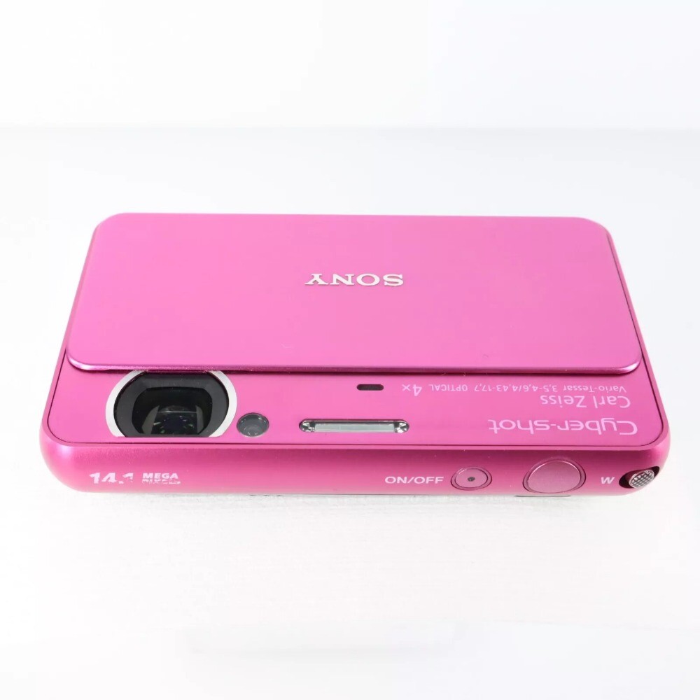 Sony DSC-T99 Cyber Shot Digital Camera 4X Optical Zoom English