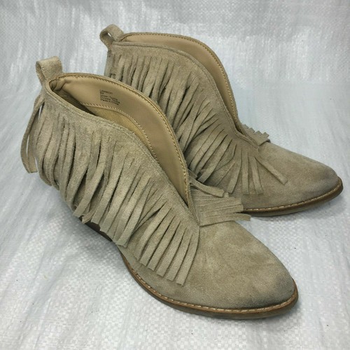 matisse lambert fringe bootie
