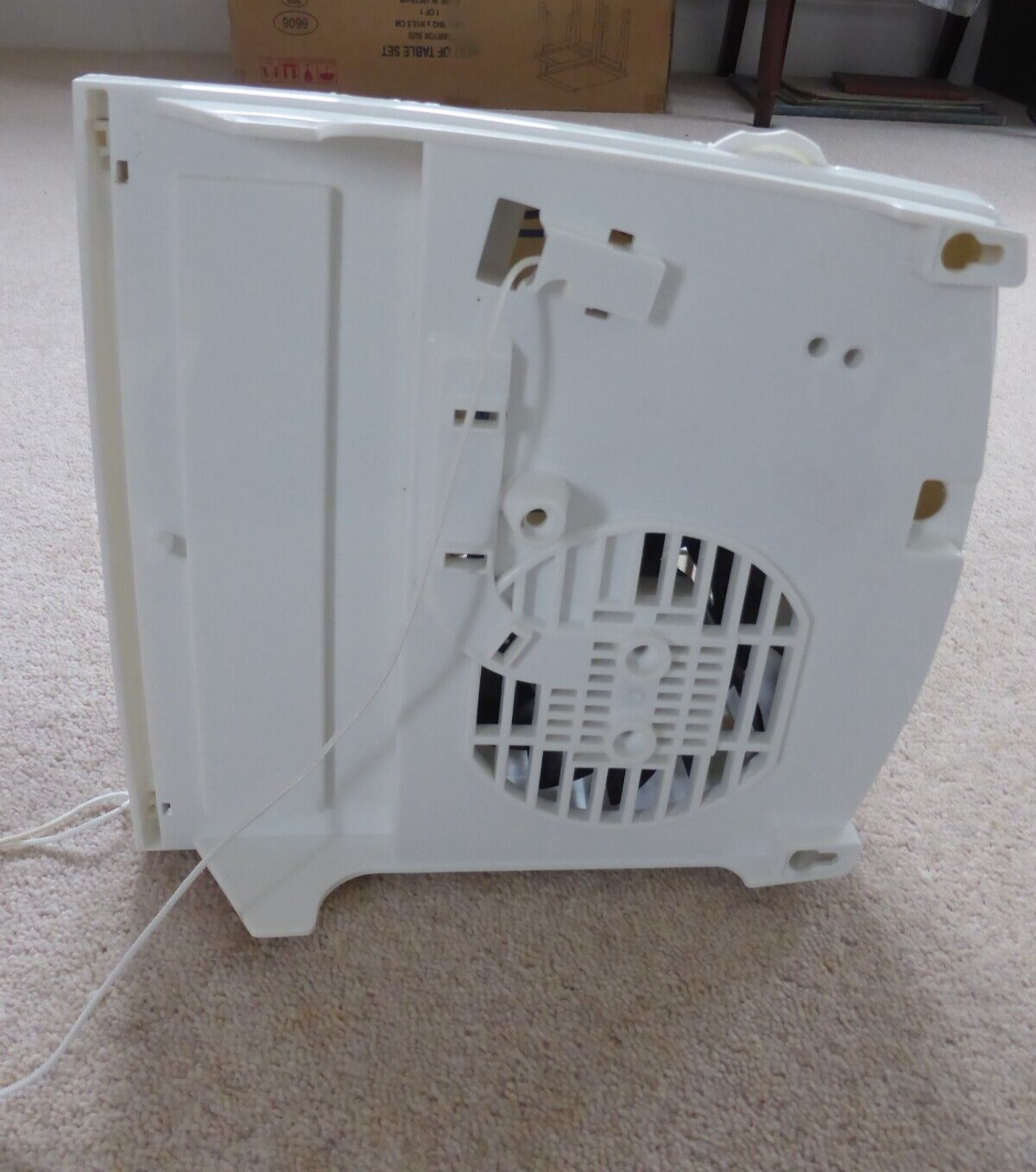 Glen Dimplex Down Flow Wall Mounted Fan Heater 2kW eBay