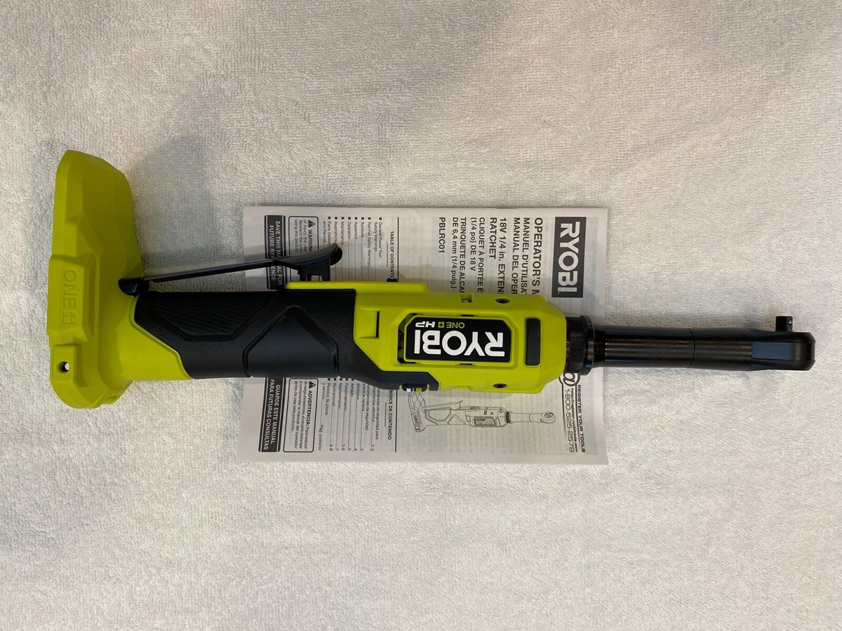 New Ryobi PBLRC01 One+ 18V 18 Volt HP Brushless 1/4” Extended
