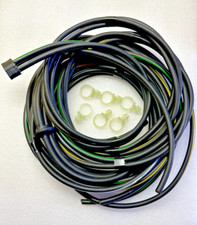 1971-72 Mopar B Body Road Runner Gtx Charger Air Grabber Correct Vacuum Hose Set