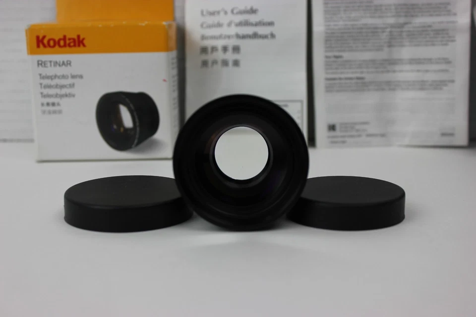Teleobjetivo Kodak Retinar 37 mm 2,0x para Easyshare DX6340 4900 3900 4330 Foto 2 de 4
