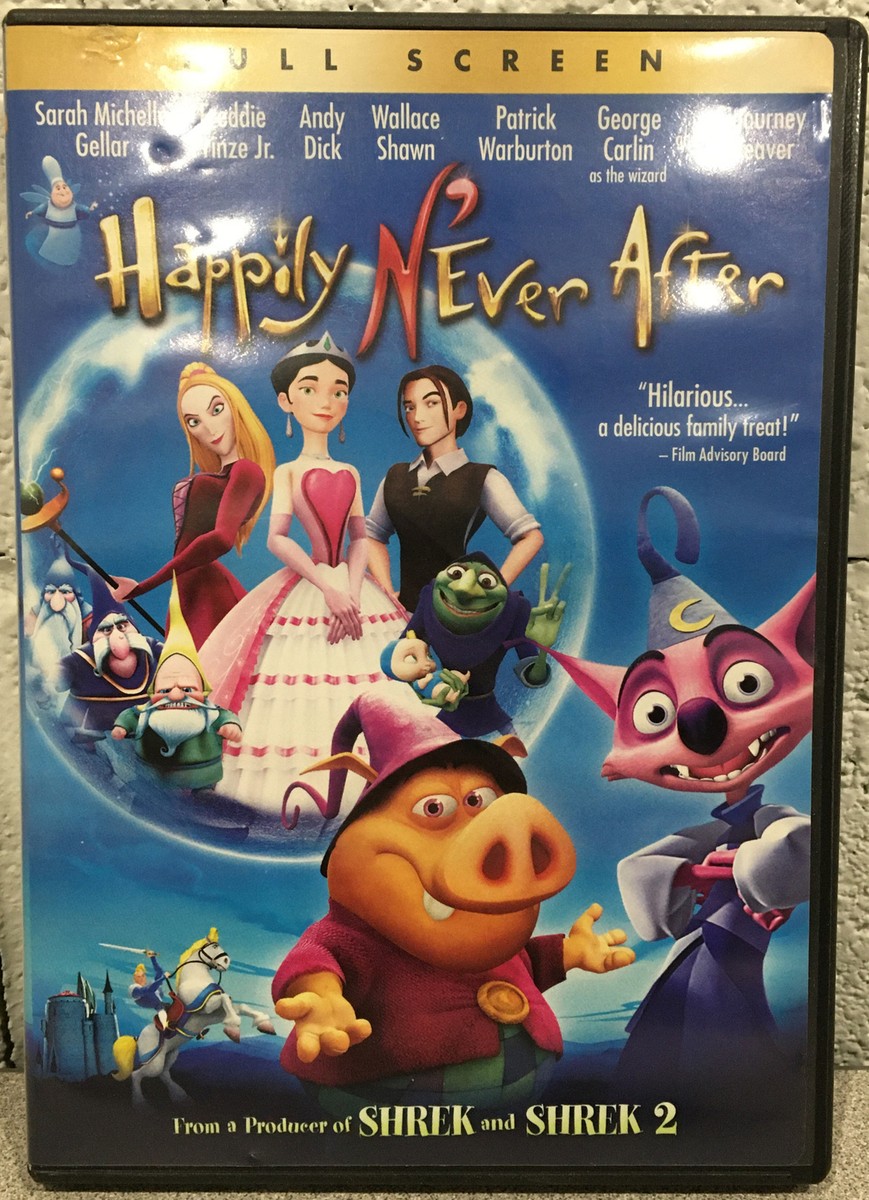 Happily Never After (DVD, 2007, Full Frame) 31398211846| eBay