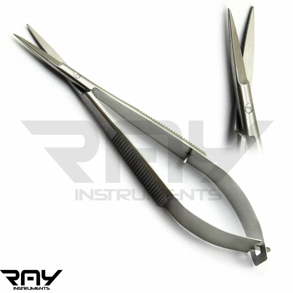 Medical Micro Surgical Operating Dissecting Scissors Suture Bandage Instruments - Image 3 of 4