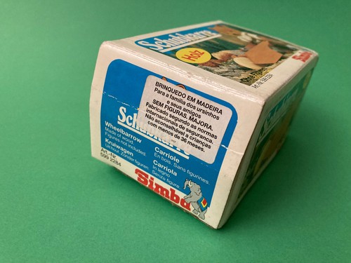 RARA CARRIOLA FAMIGLIA ORSO VINTAGE SIMBA NUOVA - Foto 2 di 8