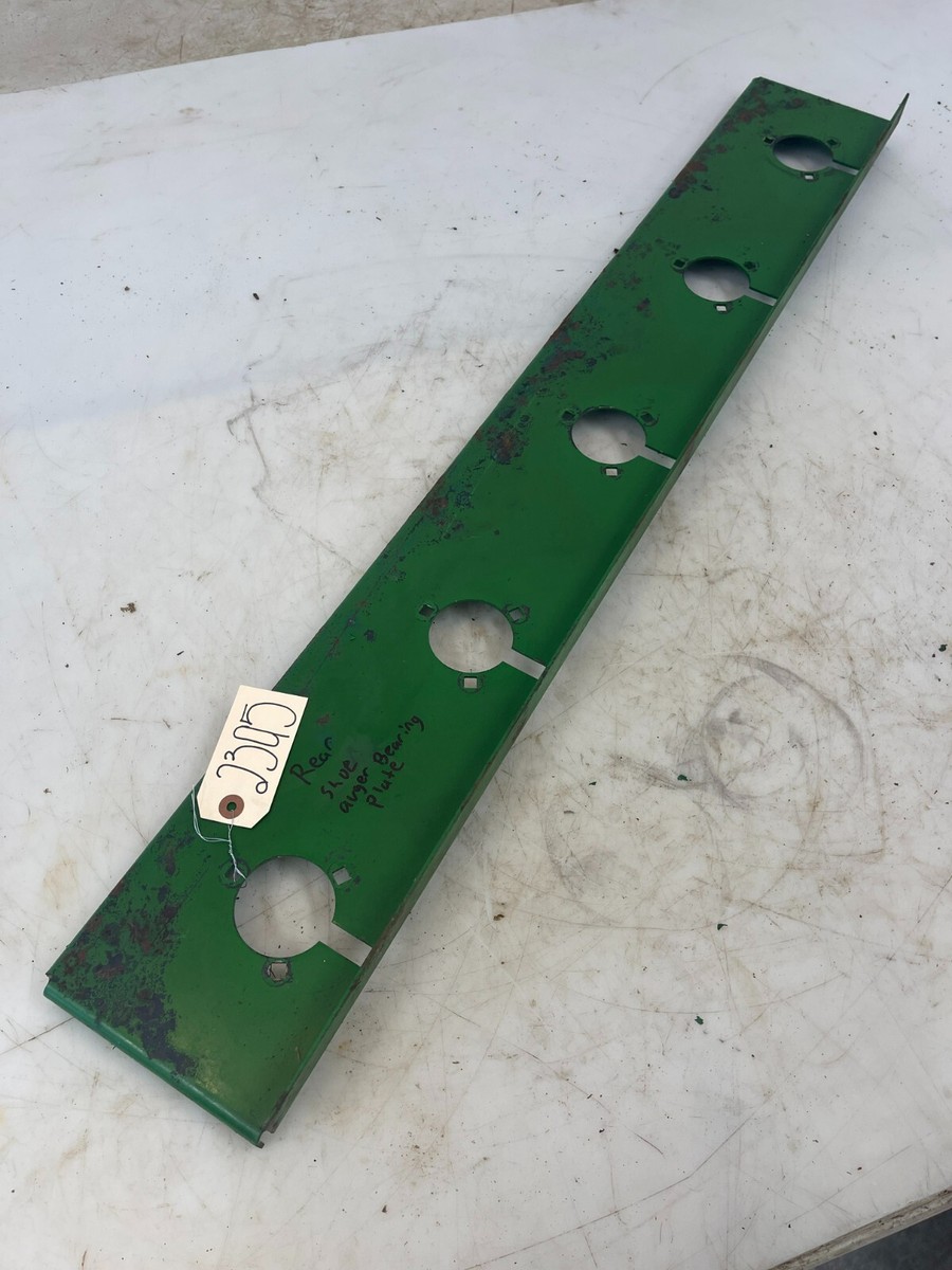 John Deere 6620 Combine Titan II Sidehill Rear Shoe Auger