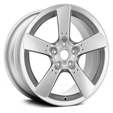 For Mazda Rx-8 04-08 5-spoke Silver 18x8 Alloy Factory Wheel Remanufactured For Mazda Rx-8 04-08 5-spoke Silver 18x8 Alloy Factory Wheel Remanufactured