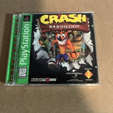 Crash Bandicoot - Sony PlayStation 1 Complete Case Is Broke