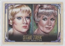 2021 The Women of Star Trek: Art & Images Artist Renditions Yeoman Rand #AR5 8d4