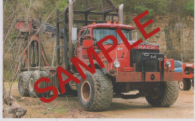 Mack RD-800 Off Road log Hauler 8