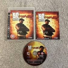 50 Cent Blood On The Sand PlayStation 3 PS3 Game With Manual. Free P&P.
