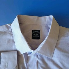 Brooks Brothers All Supina Cotton Non Iron Long Sleeve Button Up Shirt