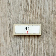 OEM N1 Point Cam Singer Silver Reed Studio White Knitting Machine