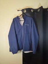 Lockheed Martin Jacket Men Sz XL Blue Full Zi...