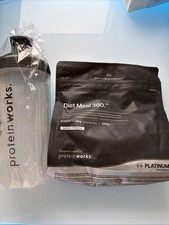 Diet Meal 360 Platinum Inovation Strawberries?n? Cream& Shaker