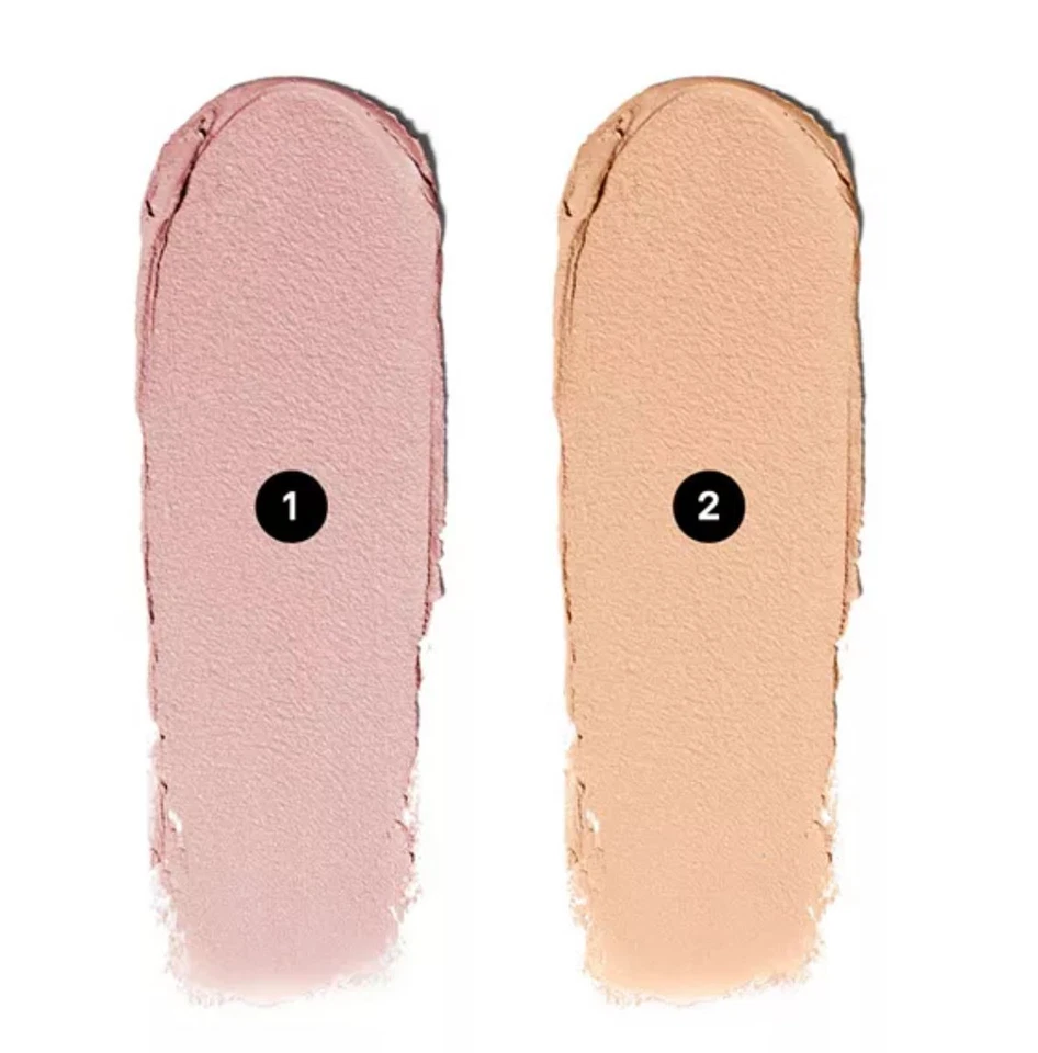 Mini palo de sombra Bobbi marrón de larga duración crema dúo - rosa antigua + tostadas Foto 2 de 4