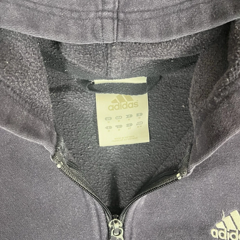 VTG 00s Adidas Sweatsuit Set Pink Purple Hoodie Sweatpants Women's Medium Y2K - Image 4 of 4