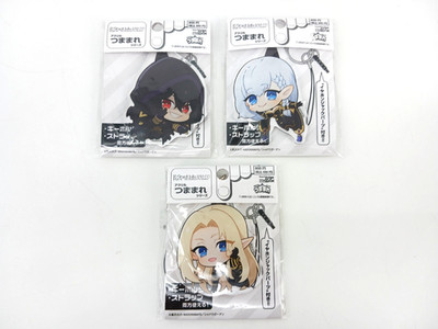 The Eminence In Shadow Cid Kageno Beta Alpha Lot of 3 Acrylic Keychain Sealed
