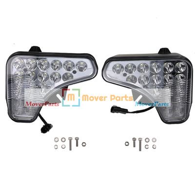 LED Headlight Kit 7251341 7251340 for Bobcat S510 S570 S590 S630 S650 T590 T750