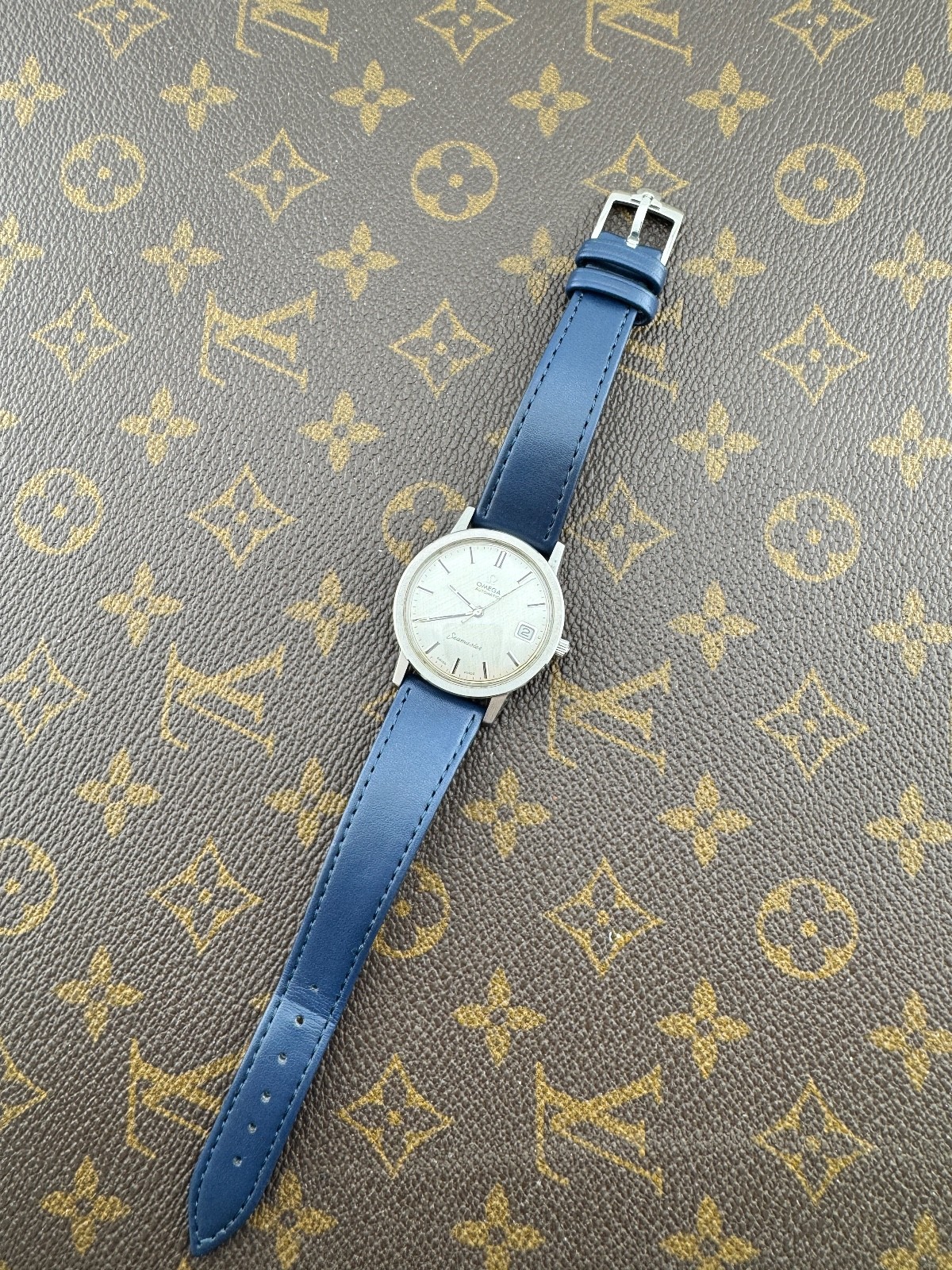 Omega Seamaster Vintage Caliber 565 Automatic Steel Case Swiss