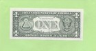 2001 ..UNCIRC $1  D 3794 2958 B  .... 2001  $1  D-B      NICE NOTE     FRN — photo 2