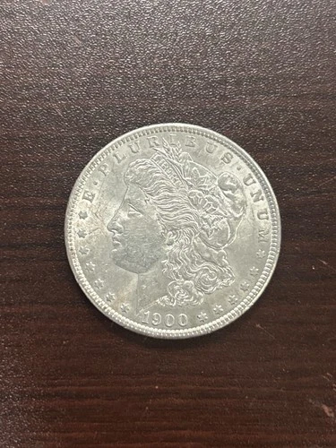 1900 Morgan Silver Dollar Philadelphia $1 Business Strike