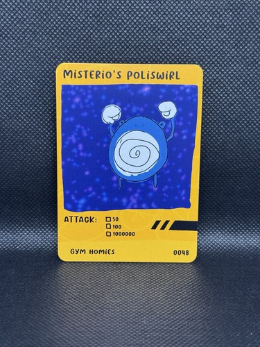 Pokenots Misterio’s Poliswirl 0048, Gym Homies; Dysfunktionale Pass Parodie Pokemon