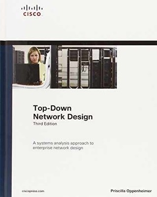 Top-Down Network Design - Hardcover, by Oppenheimer Priscilla - Very Good