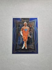 2024-25 Panini Select - Concourse Shai Gilgeous-Alexander #36 Blue