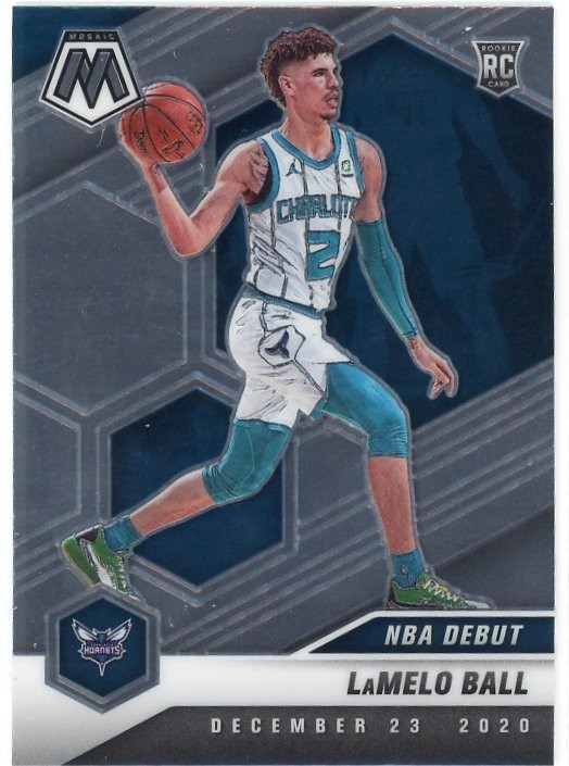 2020-21 Panini Mosaic - NBA Debut LaMelo Ball #262 (RC)