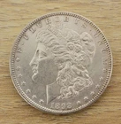 1898 P $1 Morgan Silver Dollar BU No Reserve Auction