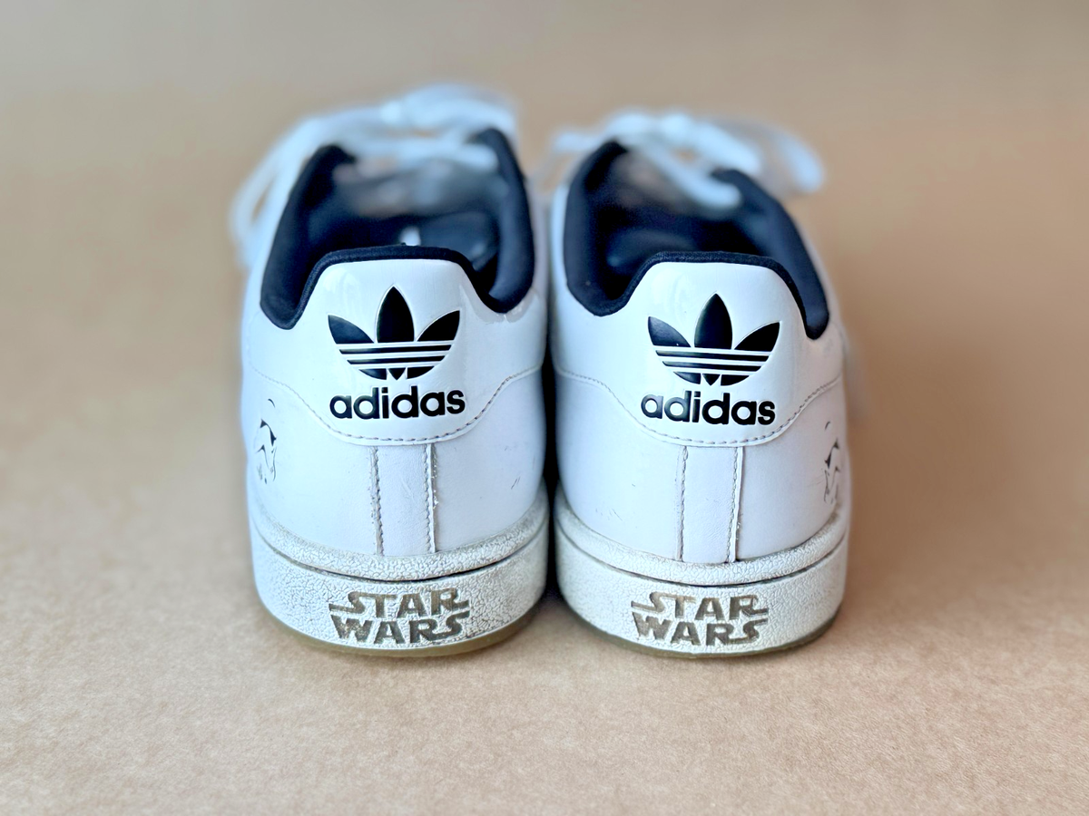 Size 9 - Star Wars x adidas Superstar 2 Storm Trooper for sale 