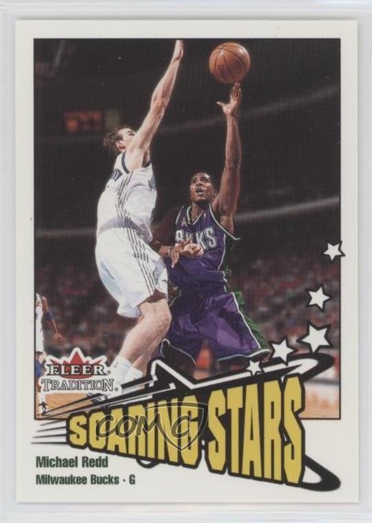 2002-03 Fleer Tradition Soaring Stars Michael Redd #238 01d5
