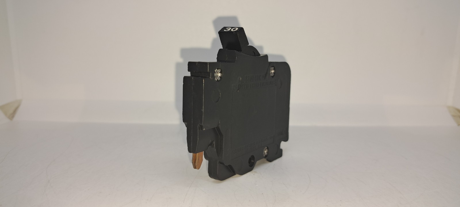 FPE Federal Pacific NC130 30 Amp 1 Pole Stab-Lok Circuit Breaker Flaw
