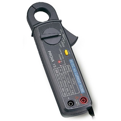 1PCS NEW PROVA-15 DC/AC mA Current Probe Clamp Meter Tester