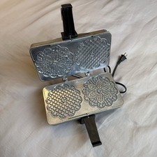 CucinaPro Polished Pizzelle Maker Model 220-0...