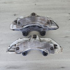 2004-2010 Porsche Cayenne Audi Q7 Brembo Front Brake 6 Piston Calipers Set 18z 2004-2010 Porsche Cayenne Audi Q7 Brembo Front Brake 6 Piston Calipers Set 18z
