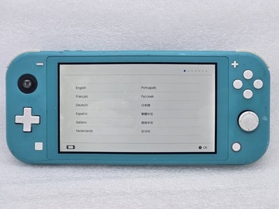 Nintendo Switch Lite Handheld System Turquoise FAST FREE SHIPPING c