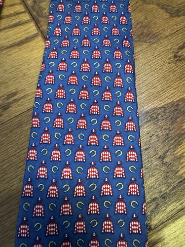Cravate En Soie Alynn Neckwear - Motif Patchwork Abstract - Longueur 60" (152 Cm) - Occasion