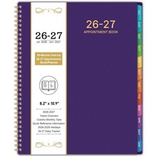 2026-2027 Appointment Book/Planner - 8.2" x 11", Daily Planner 2026-2027 from