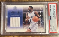 Tracy McGrady 2003-04 SP Game Used Relic #65 PSA 10 - Low Pop!!!