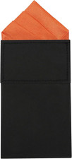 Mens Pre-Folded Pocket Squares on Card Pocket Handkerchief for Suit Accessories