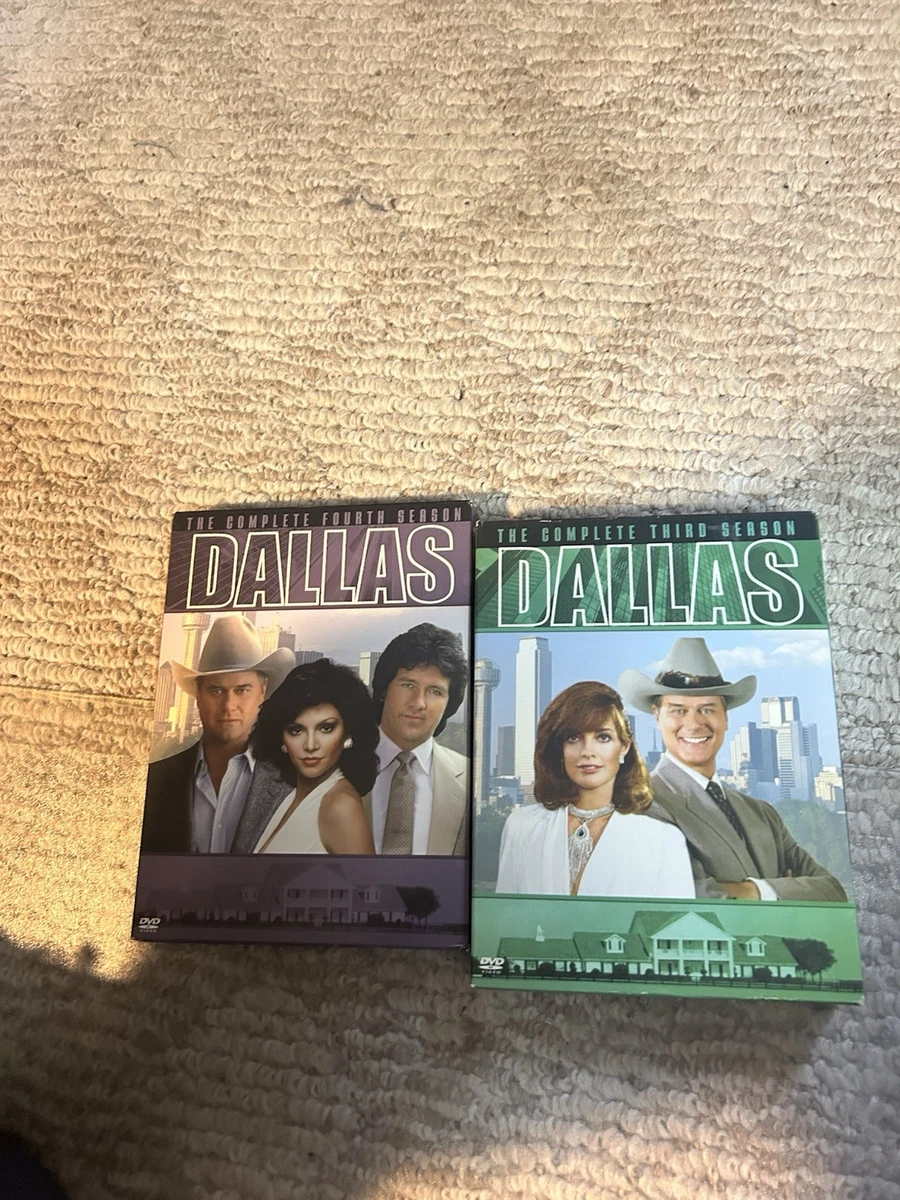 1978 Dallas TV series Box Set DVDs for sale - eBay