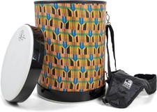 Toca Sympatico 14" Djundjun Drum Percussion w/ Pre-tuned Fiber Head