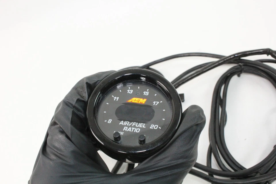 16-19 Kawasaki ZX10R Ninja AEM Gauge Air Fuel Ratio 35-3430 - Image 2 of 4