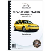 VW Golf 4 1J 1997-2003 Eigendiagnose Automatikgetriebe 01M Reparaturanleitung