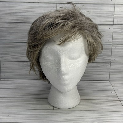 Paula Young Wig Style A2131 Daisy Color #56 Average Silver Gray Fast Shipping